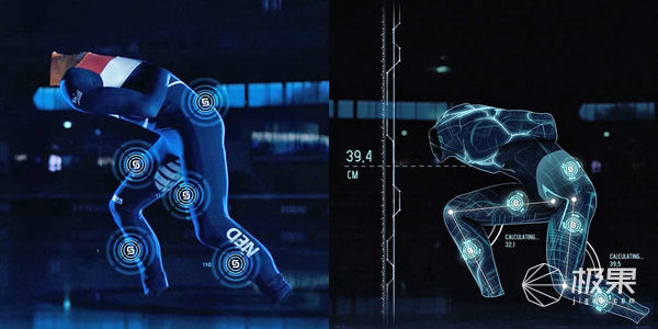 三星推出体育智能产品，滑冰选手智能服装