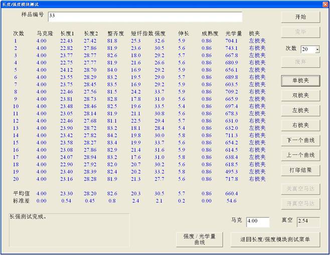 HVI测量强度标准差偏大的情况及其处理