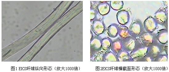 EKS纤维的性能测试研究