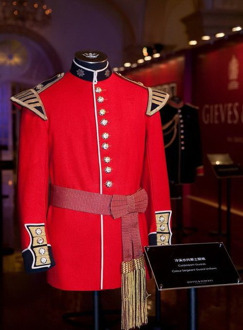 英国古典军服巡礼（组图）