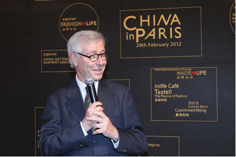 2012China in Paris于巴黎绽放旖旎奇葩