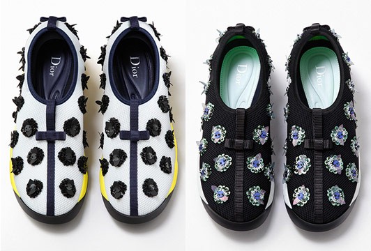 迪奥推出高级运动鞋款Dior Fusion trainers