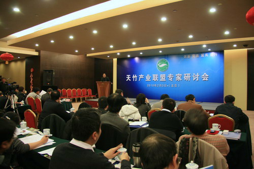 加强建设与合作 促进天竹产业的创新和提升