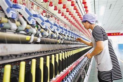 宁夏丰源纺织20万锭纺纱项目填补固原棉纺织产业空白
