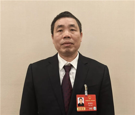 全国人大代表吴继发：建设纺织装备数字化设计与制造一体化创新平台(图1)