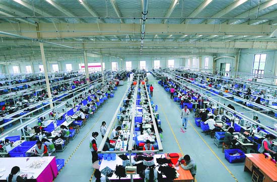 中国箱包加工业升温 一季度利润同比翻倍（图）