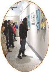 耳目一新的纤维艺术展在武汉纺织大学开展