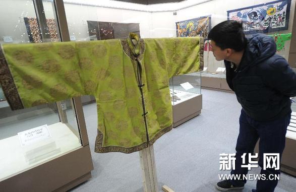 （文化）（2）走进位于河北省永清县的中国服装博物馆