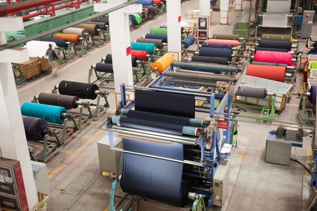 上半年纺织业增加值增速7.3% 供给侧效应初步显现