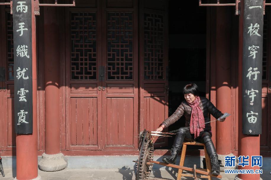 乌泥泾手工棉纺织技艺：不该忽视的“机械”保护