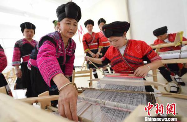 广西龙胜：培训技艺传承非遗