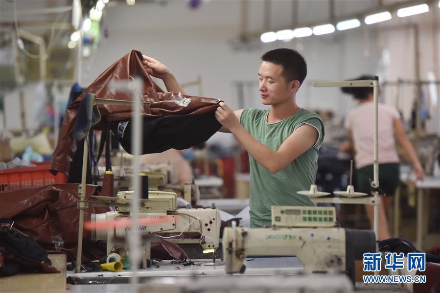石狮传统纺织服装产业保持增长势头