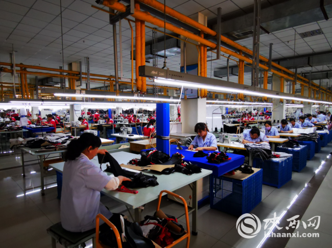 咸阳纺织服装产业换挡升级 迈向新阶段