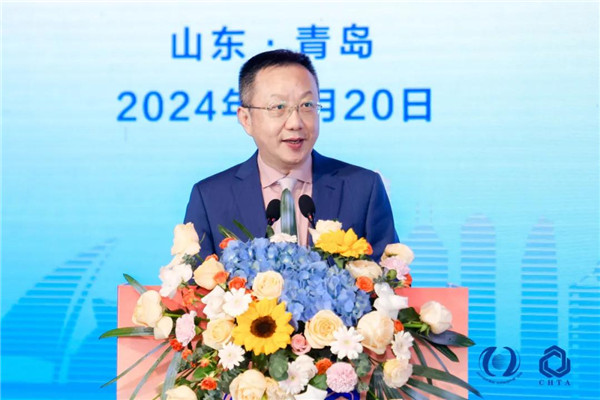 聚势谋远思变未来2024中国家纺大会暨中国家纺协会七届三次理事扩大会议在青岛举办(图9)