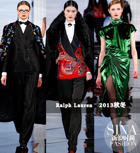 Ralph Lauren的中国龙系列