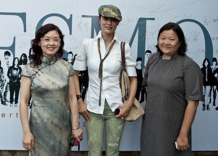 ESMOD·北京2011秋冬时装发布　洪晃首次签约设计师