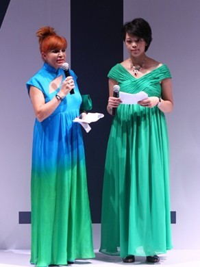 ESMOD·北京2011秋冬时装发布　洪晃首次签约设计师