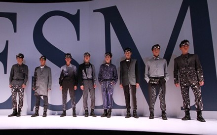 ESMOD·北京2011秋冬时装发布　洪晃首次签约设计师
