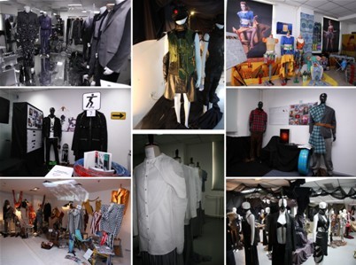 ESMOD·北京2011秋冬时装发布　洪晃首次签约设计师