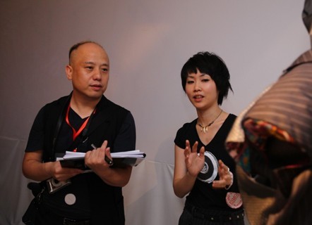 ESMOD·北京2011秋冬时装发布　洪晃首次签约设计师