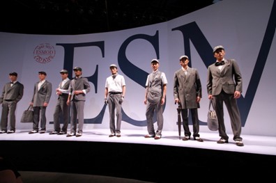 ESMOD·北京2011秋冬时装发布　洪晃首次签约设计师