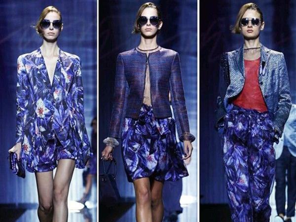Giorgio Armani 2017春夏成衣系列