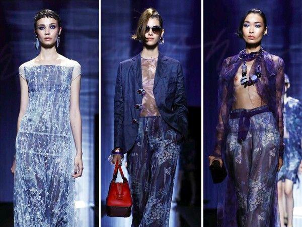 Giorgio Armani 2017春夏成衣系列
