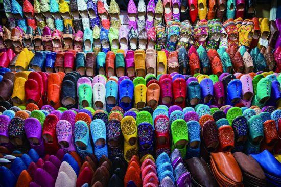手工打造的“国民鞋”，摩洛哥拖鞋时尚“不经意”