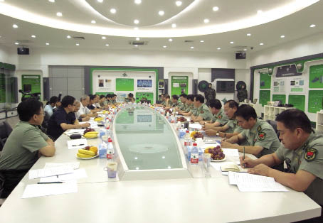中纺协与解放军总后勤部战略合作交流座谈会在京举行