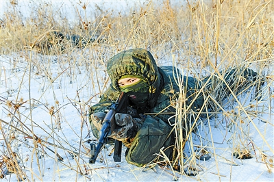 新型防寒装备温暖北疆军营（图）