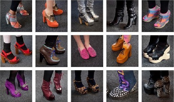 2012春季鞋子流行趋势(图)