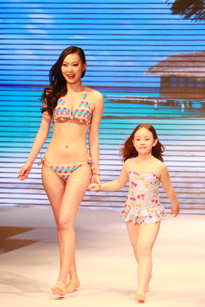 【CHIC】茶山镇品牌服装动态亮相CHIC（图）