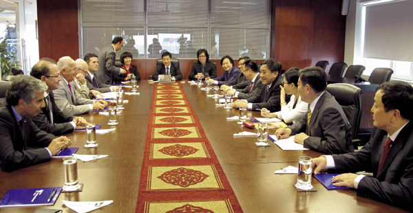 中纺协代表团访问土耳其等三国(图)